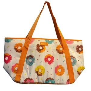 Large cooler bag Neutrogena Donuts Summer Vacation Cruise Beach 13x23